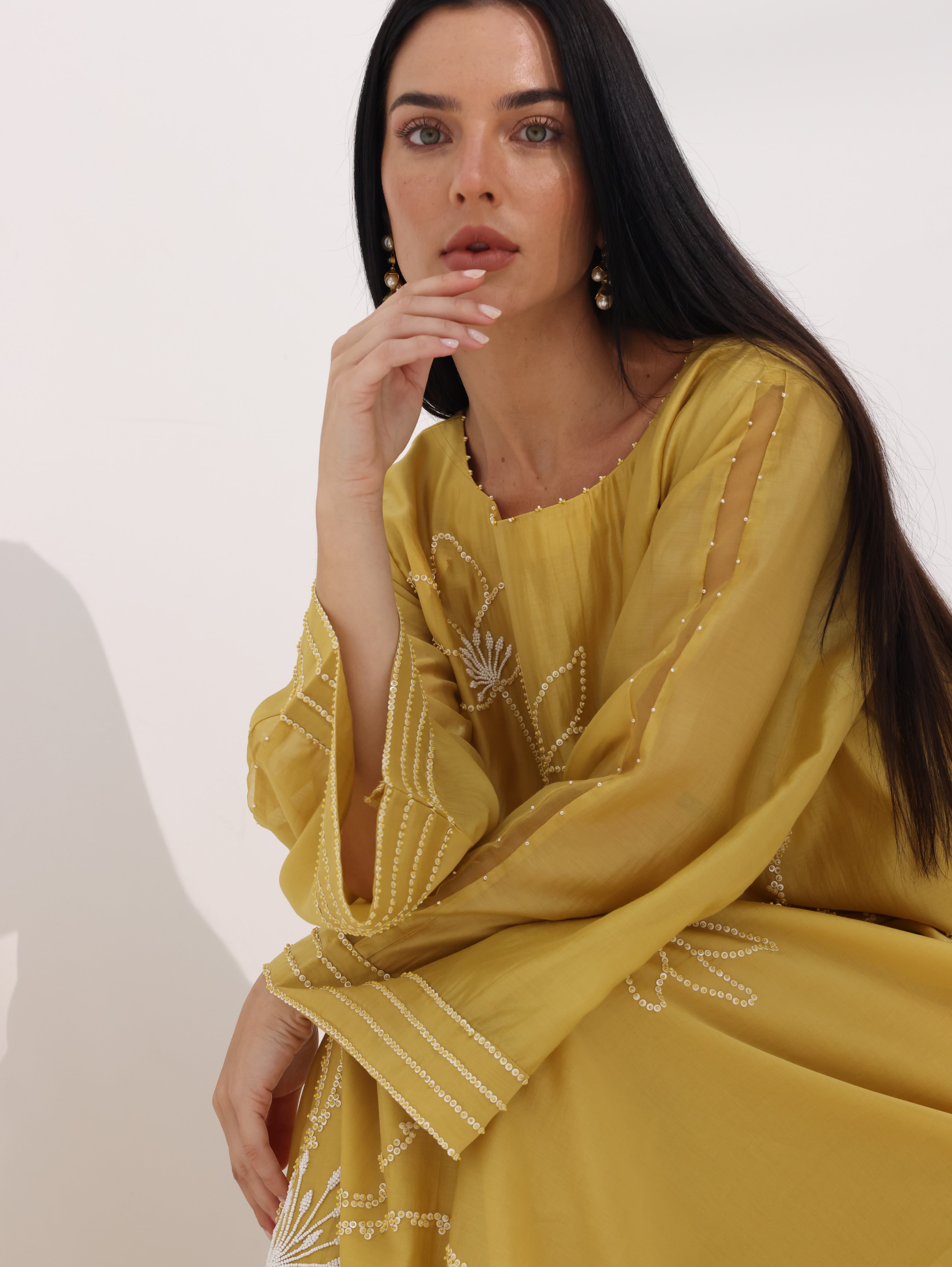 SADE Signature - Mustard Yellow