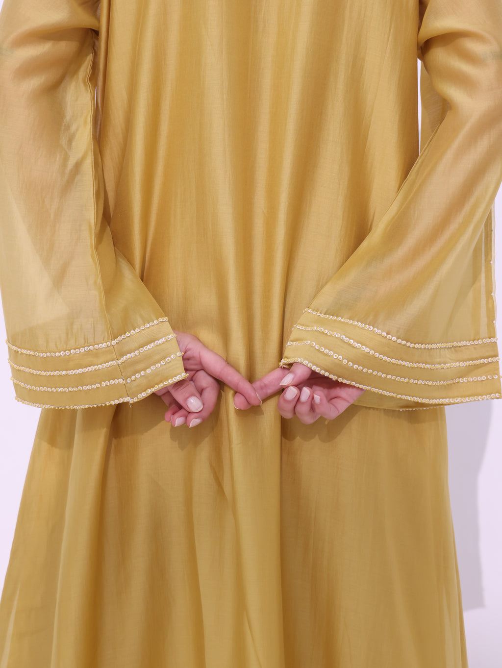 SADE Signature - Mustard Yellow