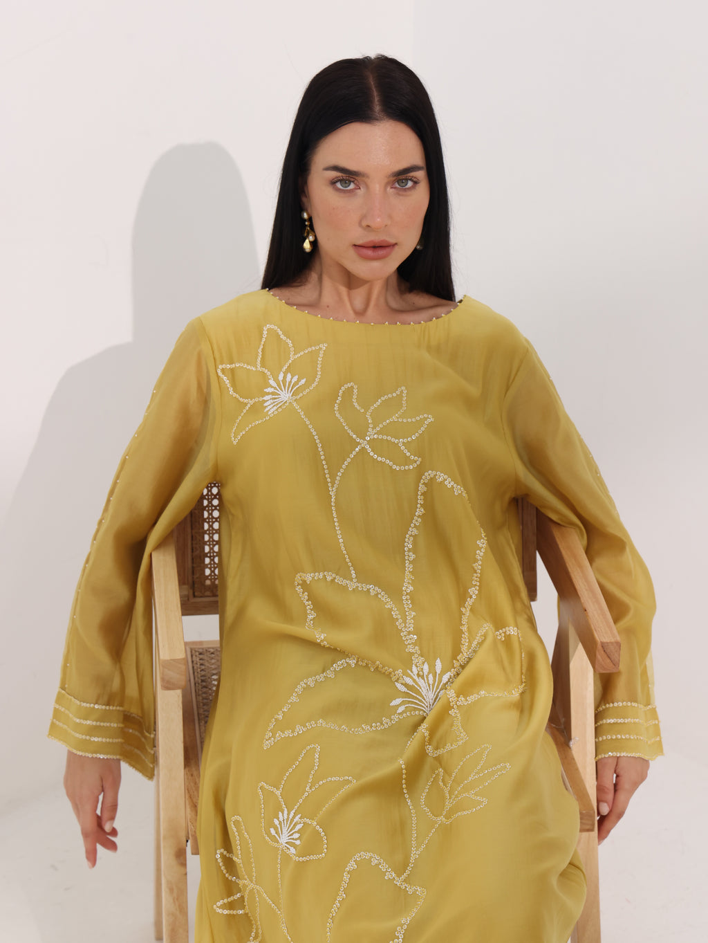 SADE Signature - Mustard Yellow