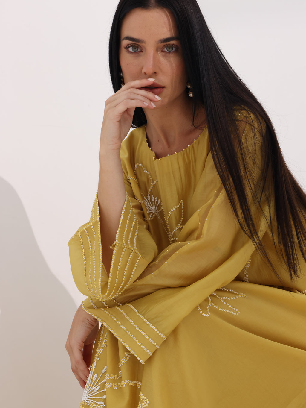 SADE Signature - Mustard Yellow