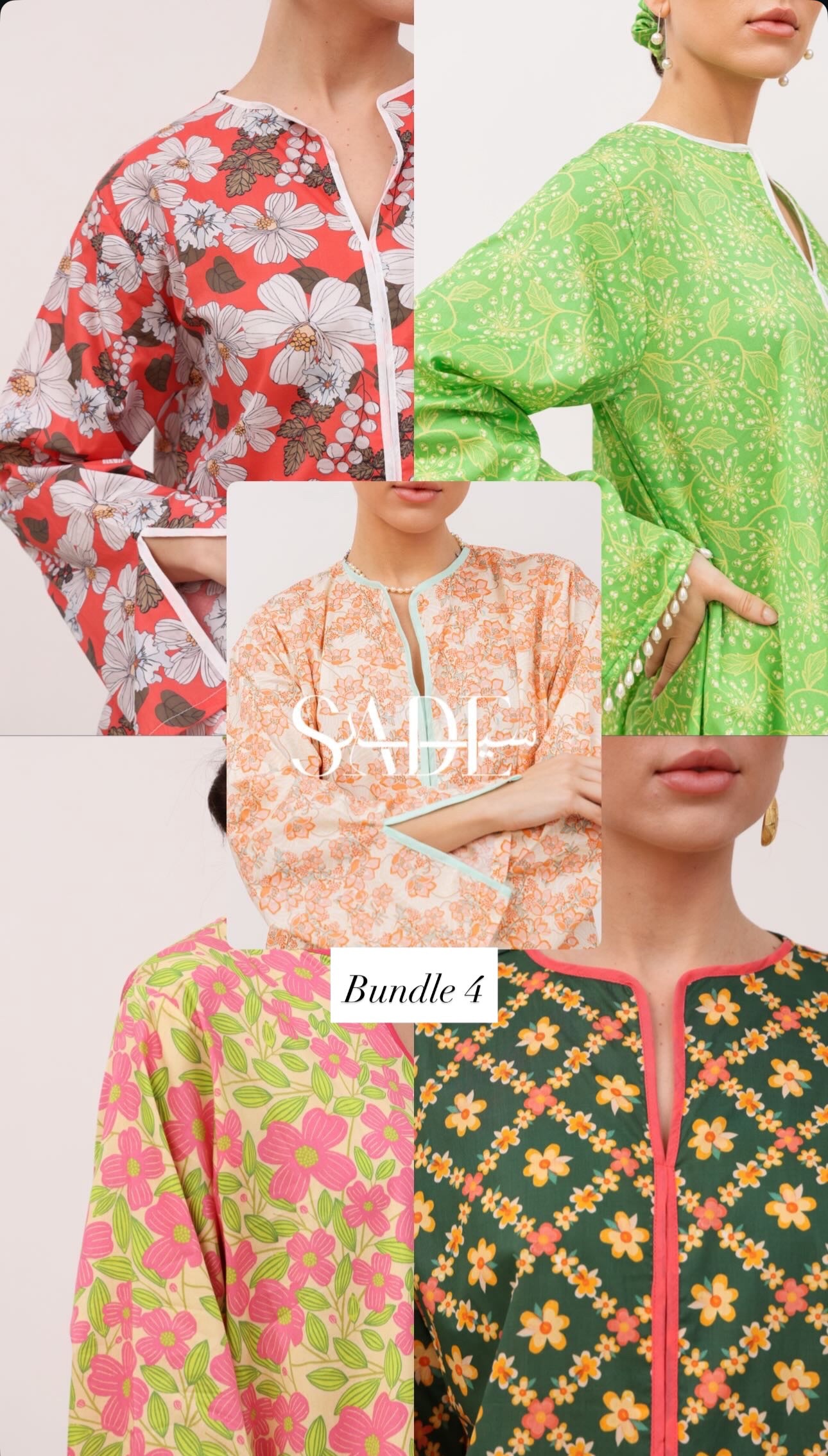 Bundle of 5