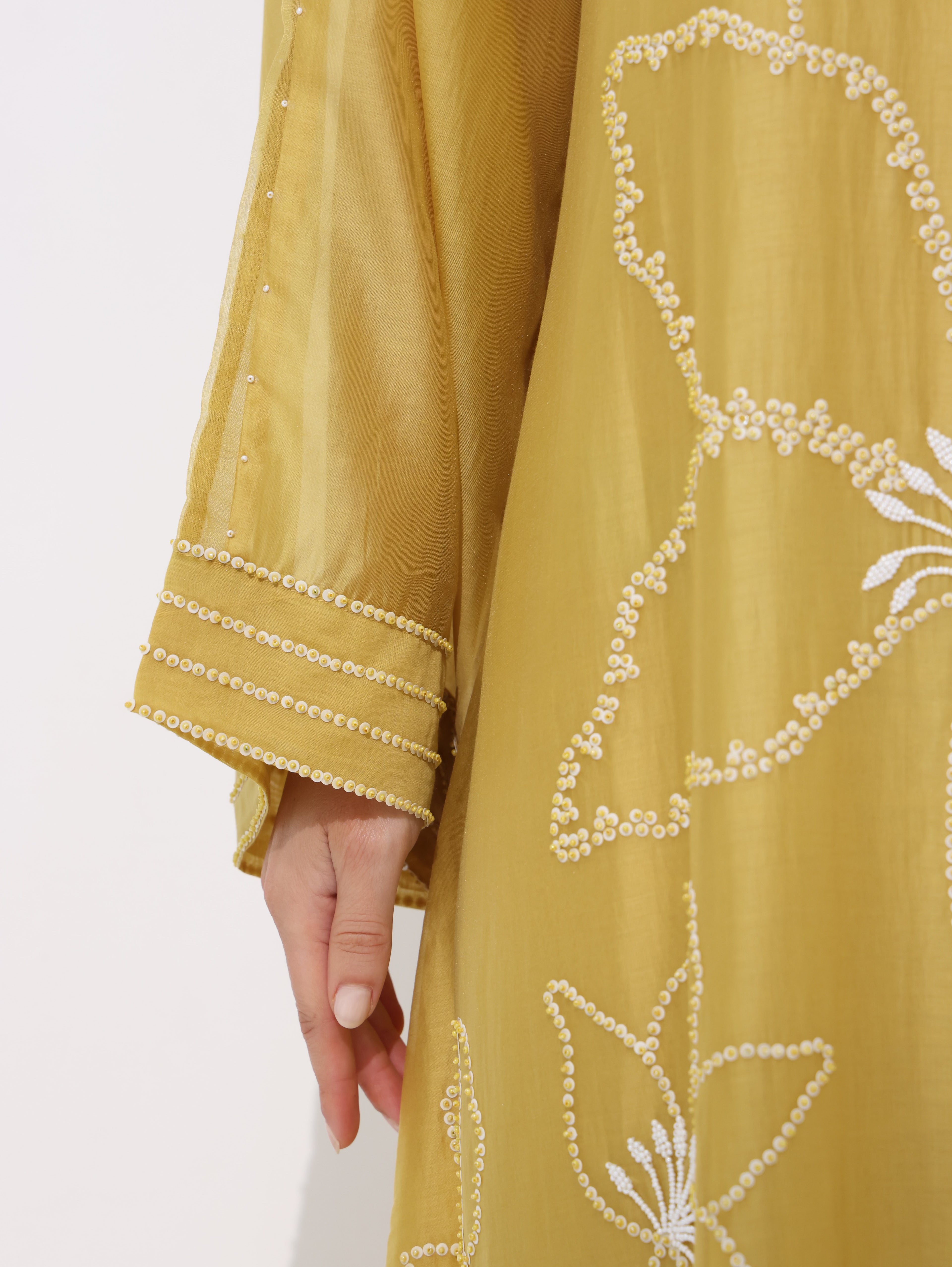 SADE Signature - Mustard Yellow