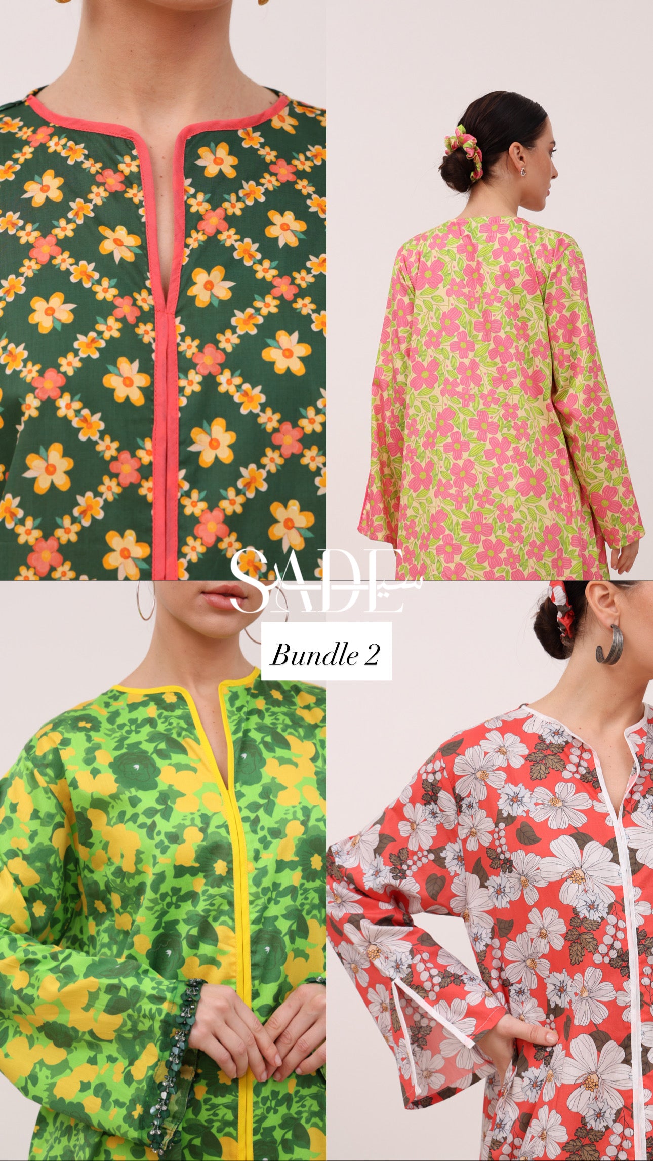 Bundle of 4 - 2