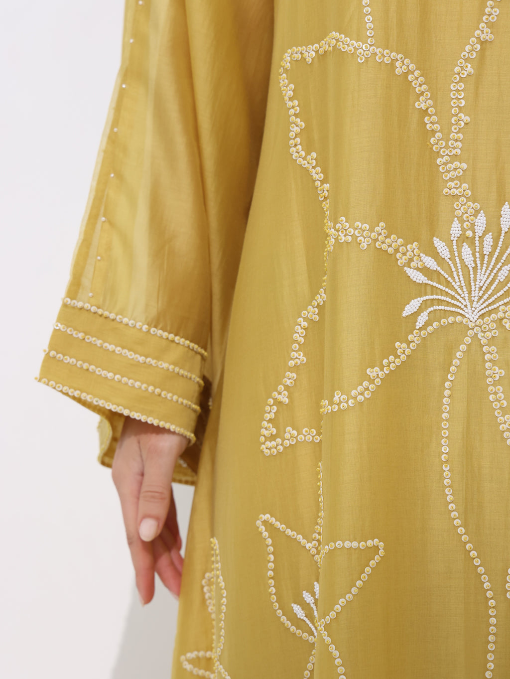 SADE Signature - Mustard Yellow