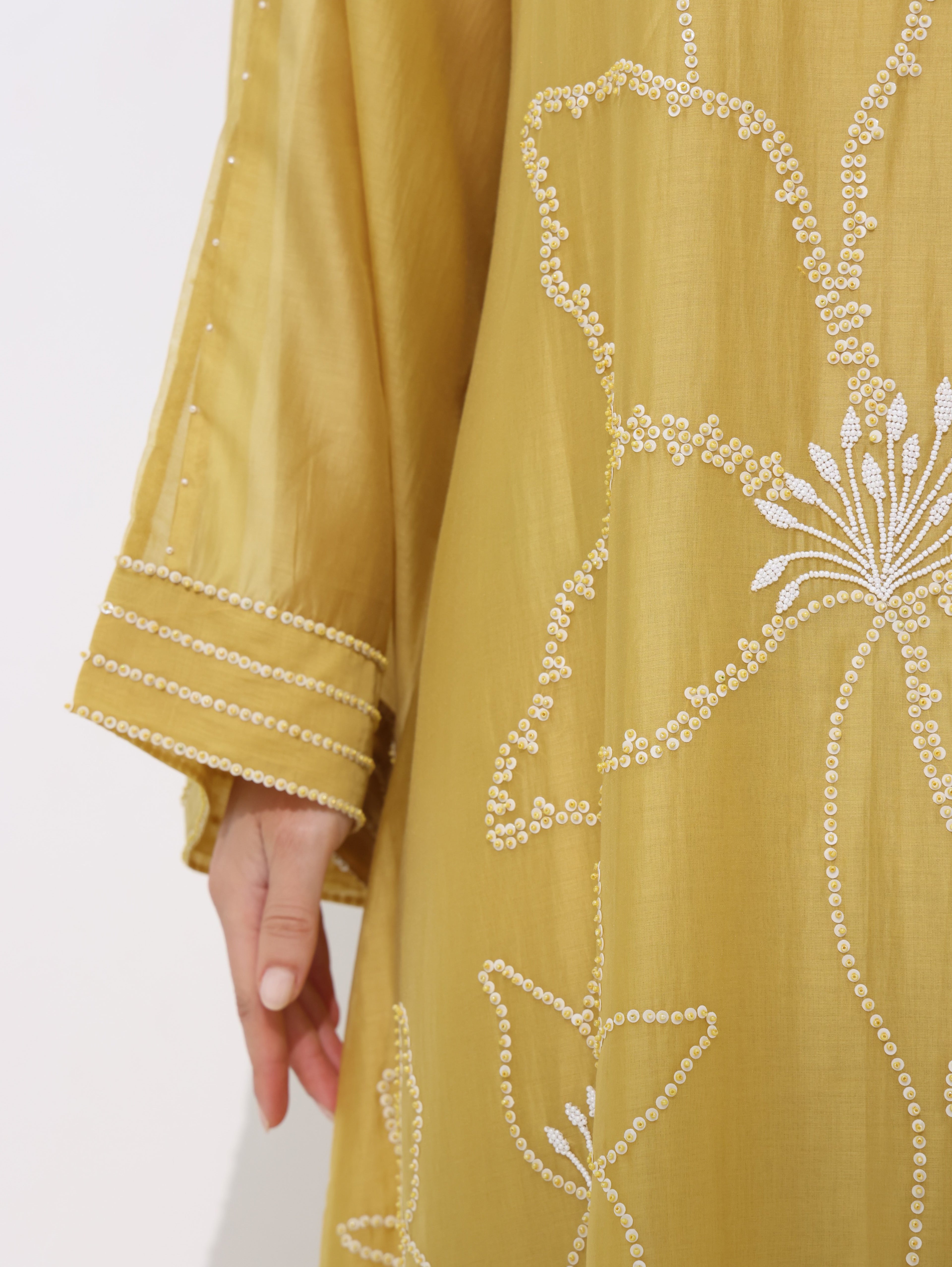 SADE Signature - Mustard Yellow