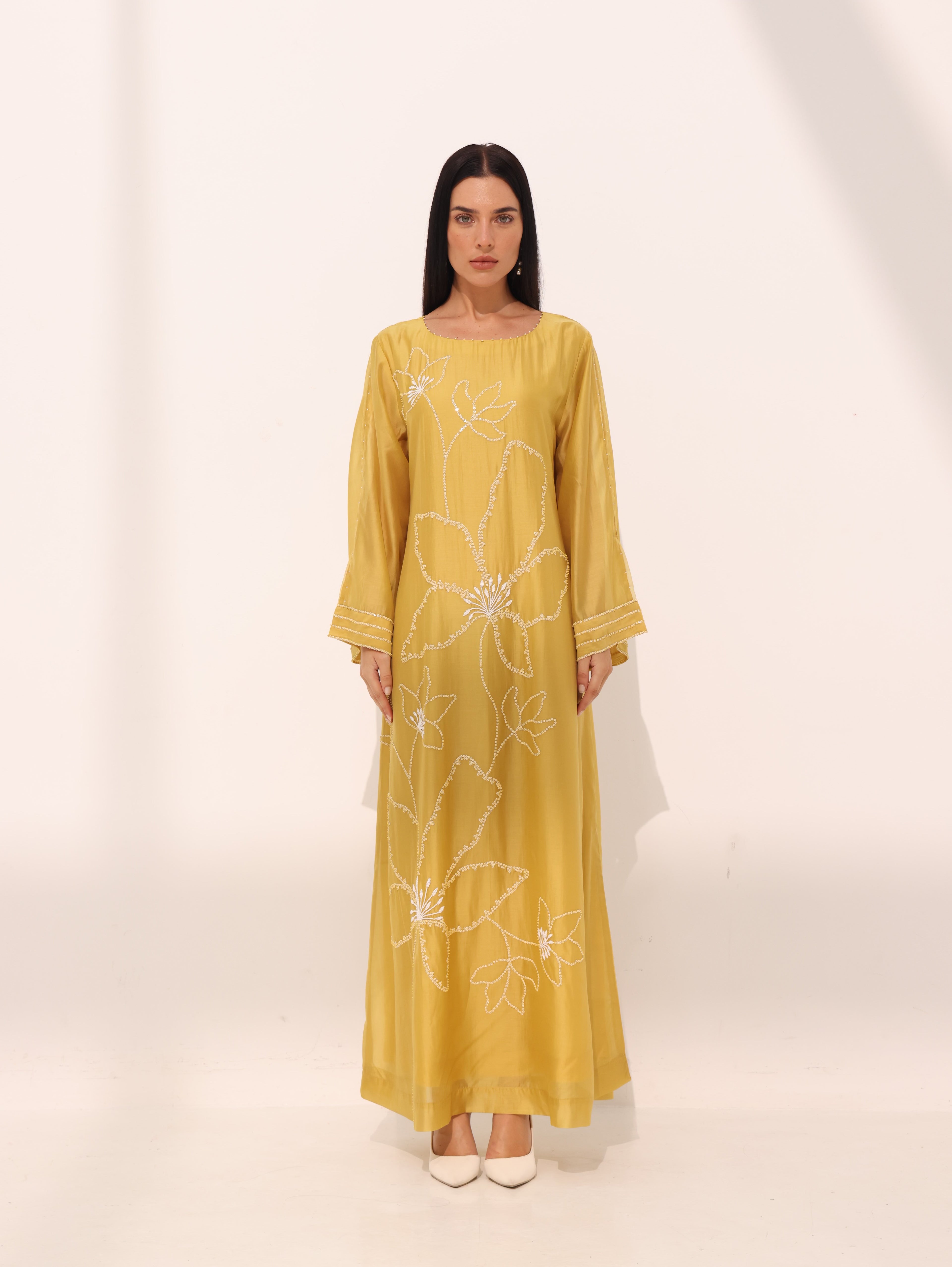 SADE Signature - Mustard Yellow