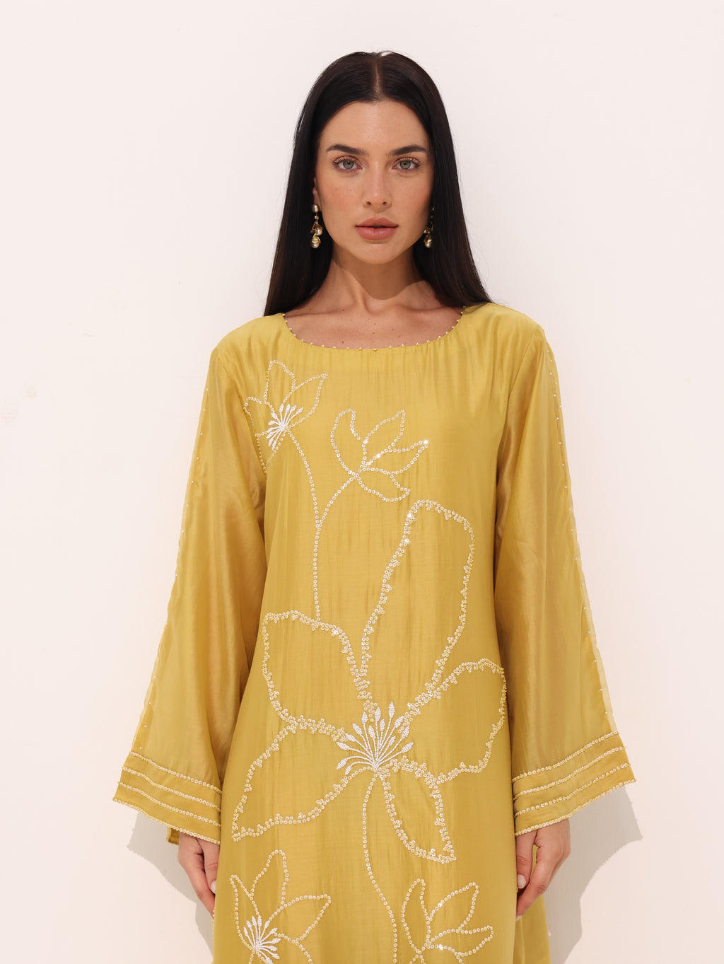 SADE Signature - Mustard Yellow