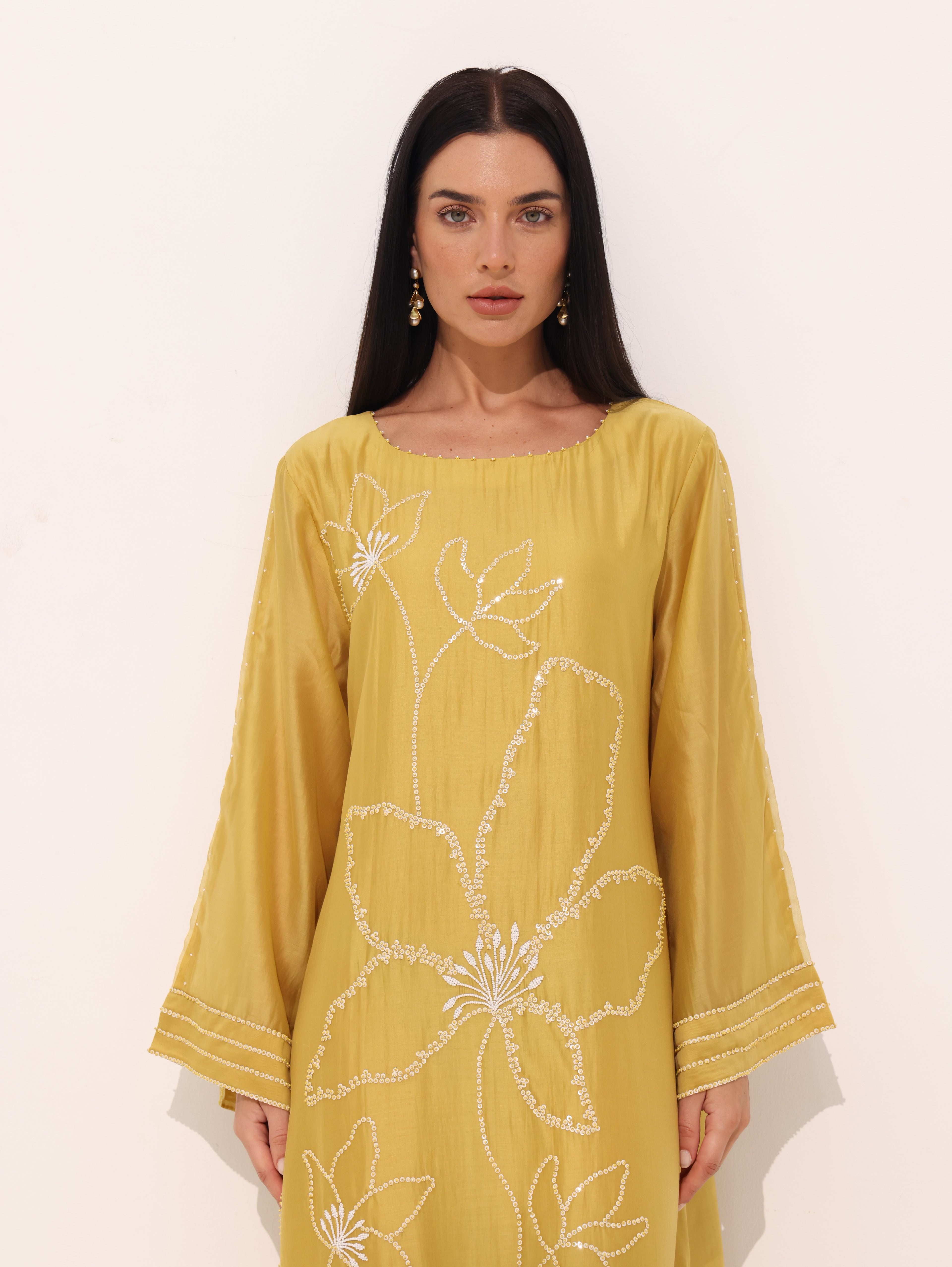 SADE Signature - Mustard Yellow