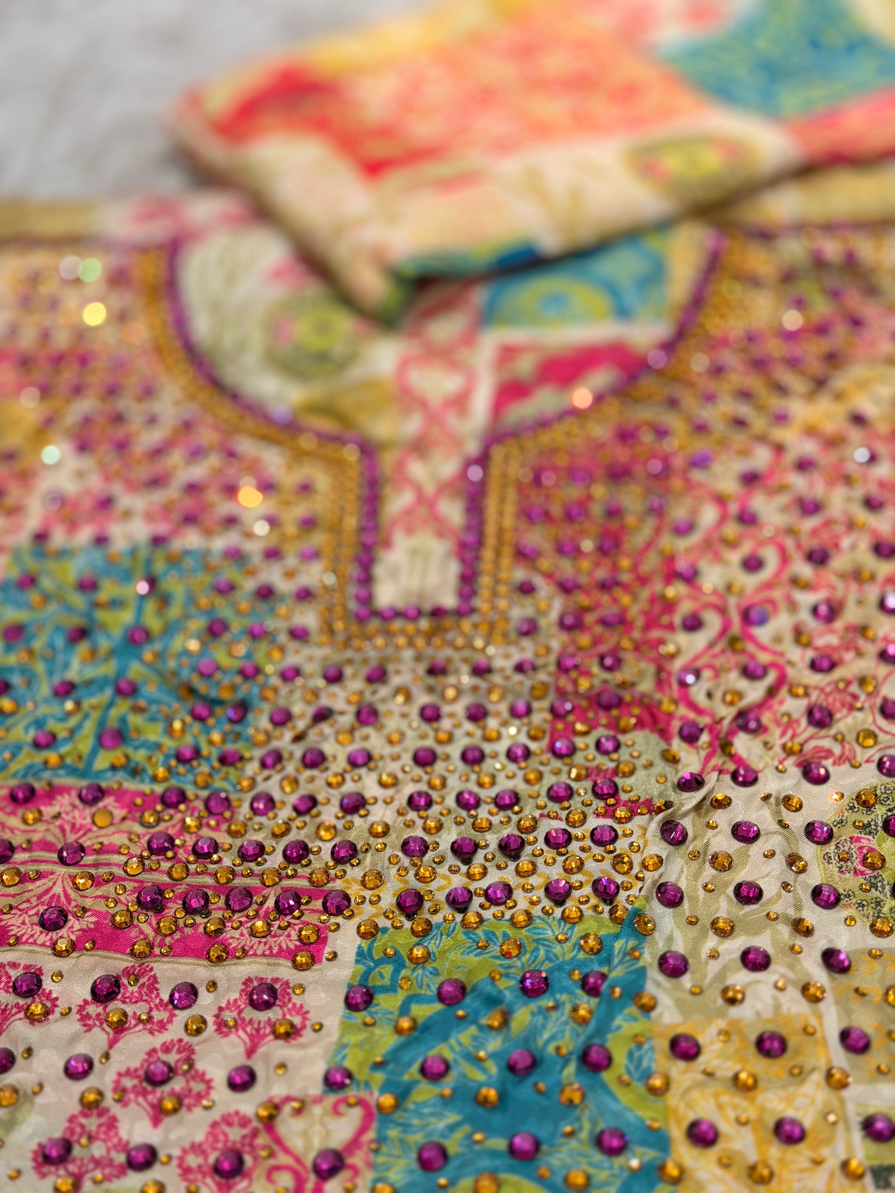 SADE Dazzle Jalabeya